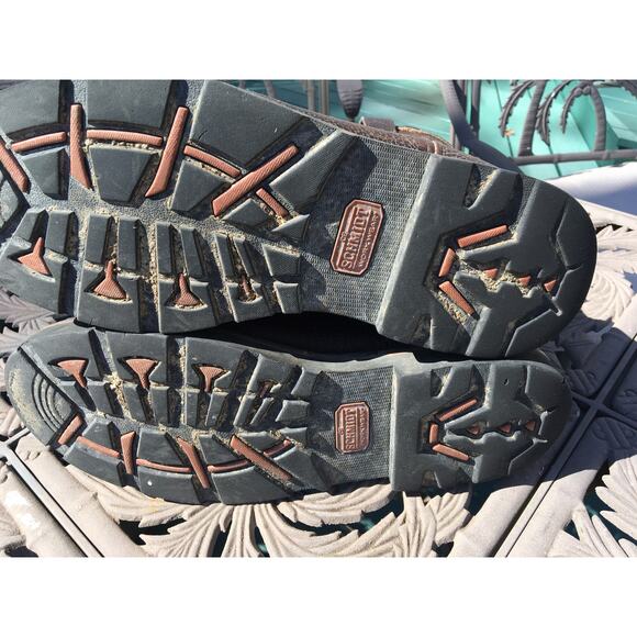 Schmidt Waterproof Composite Toe Work Boot, 12 W, Leather and Man-Made Upper - Picture 6 of 6